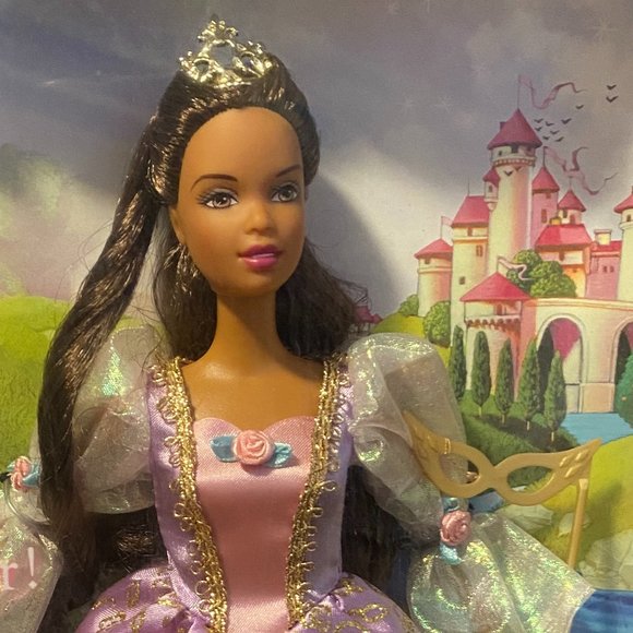 2001 Barbie As Rapunzel Doll
